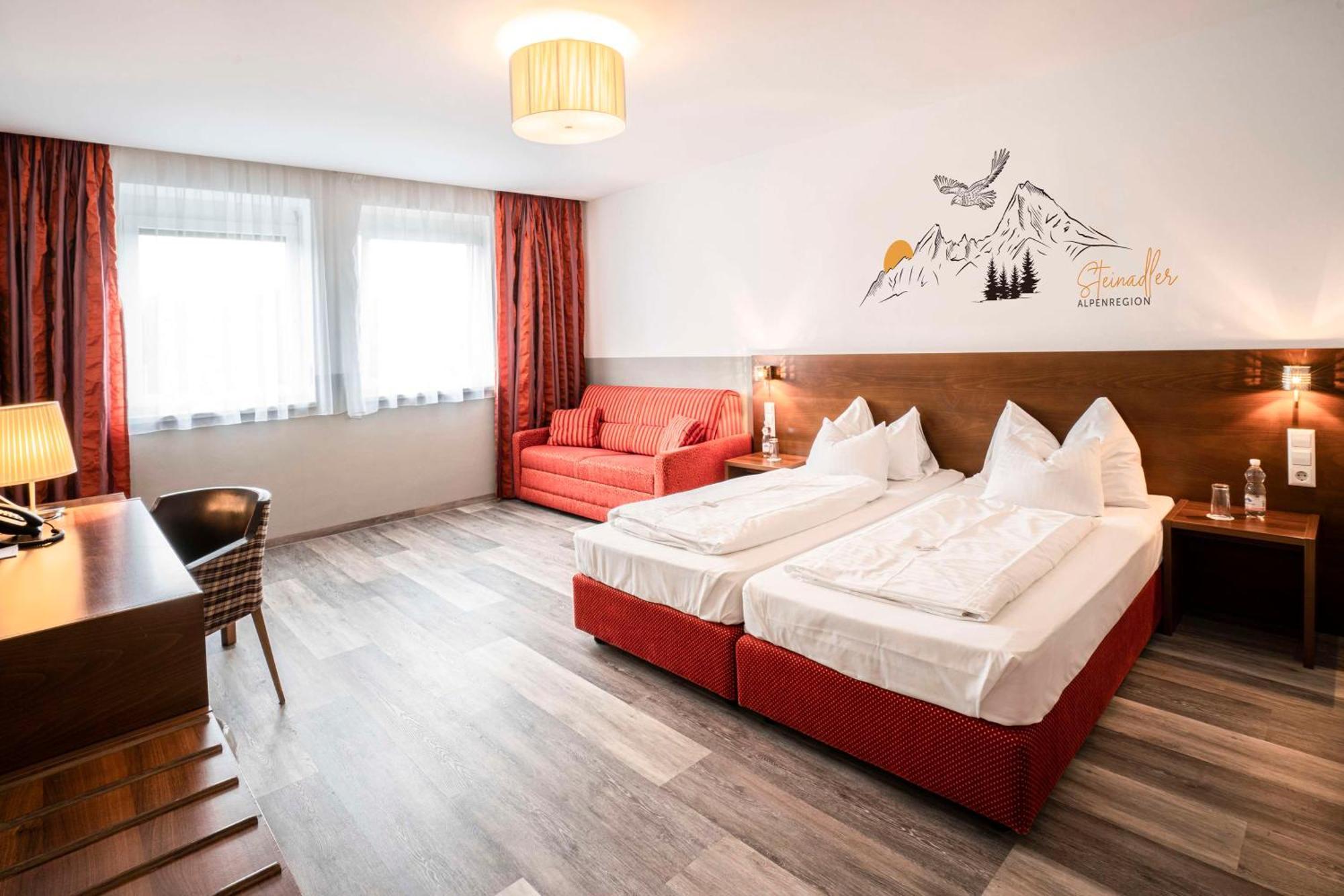 Best Western Hotel Am Walserberg Extérieur photo